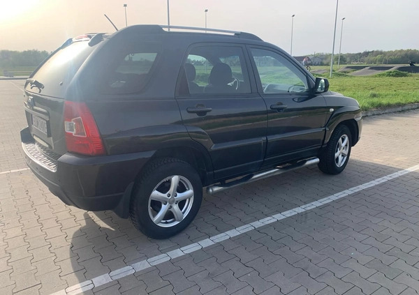 Kia Sportage cena 19499 przebieg: 235178, rok produkcji 2008 z Warta małe 106